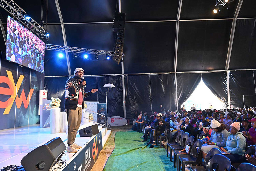COMEDIAN ISAAC GAMBU SHARES HIS JOURNEY TO COMEDY PROMINENCE